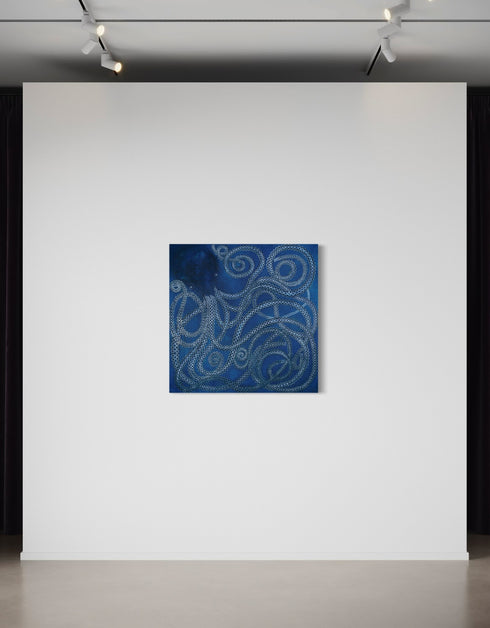 Kracken | Framed Giclee Print on Canvas